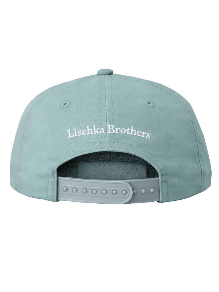 Bull Rope Cap, Sage Gray