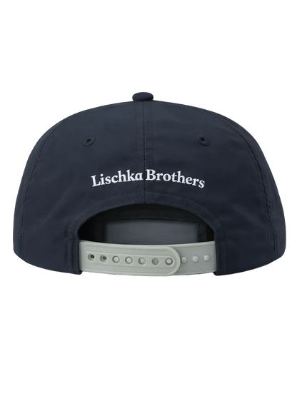 Black Drum Rope Cap, Black