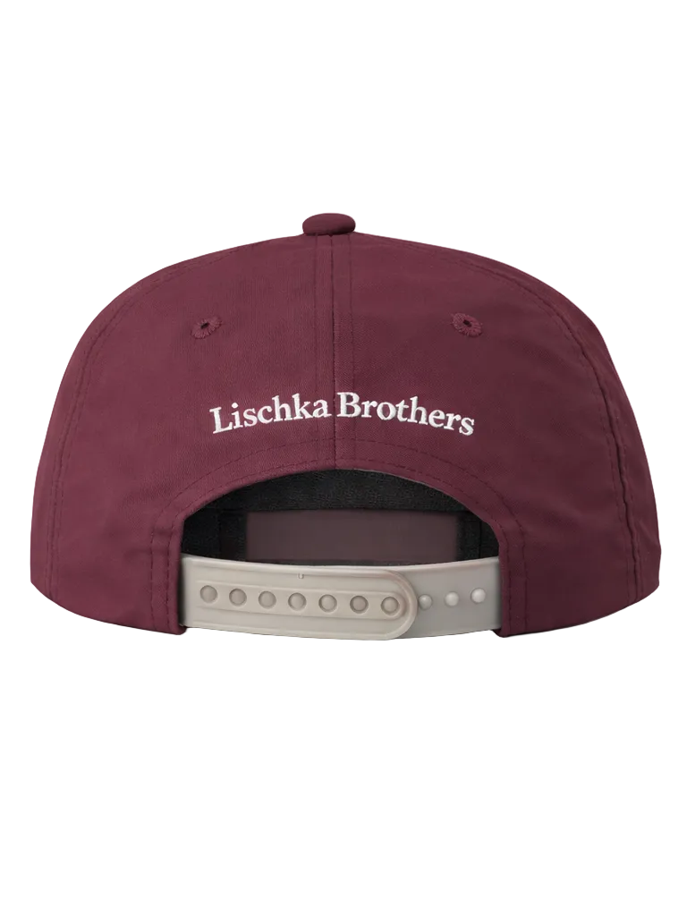 Collie Hat, Maroon