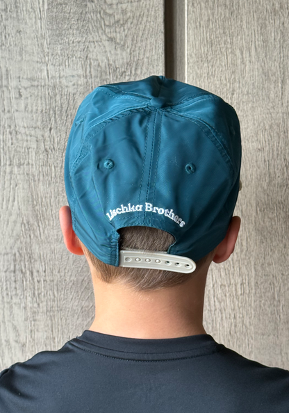 Flying Mallard Duck Hat in Teal