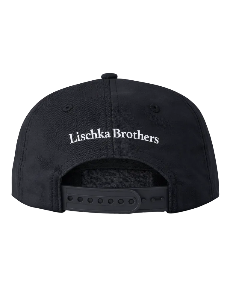 Favorite Son Hands Down Rope Cap, Black