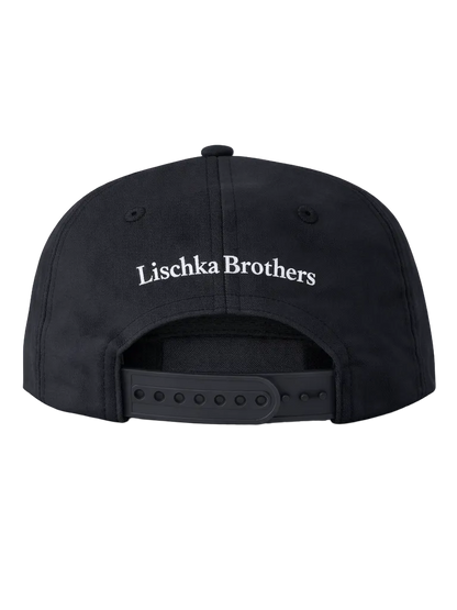 Favorite Son Hands Down Rope Cap, Black