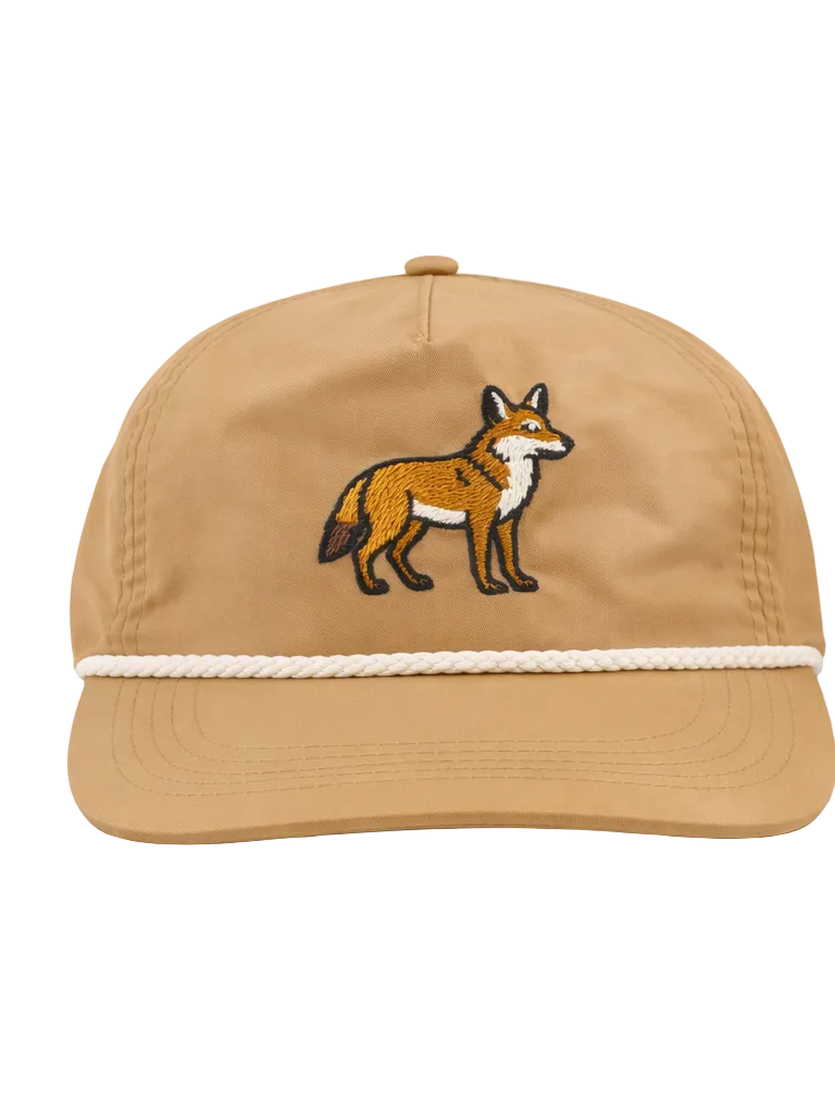 Fox Rope Cap, Wheat
