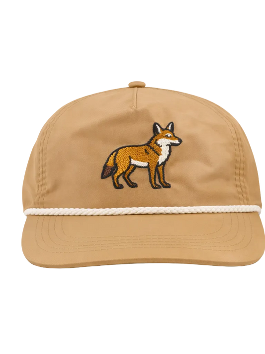 Fox Rope Cap, Wheat