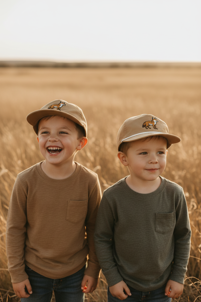 Fox Rope Cap, Wheat