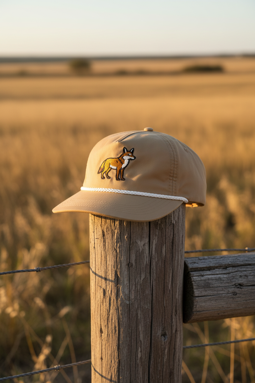 Fox Rope Cap, Wheat