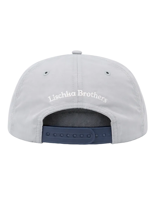 Mallard Duck Rope Cap, Stone Grey