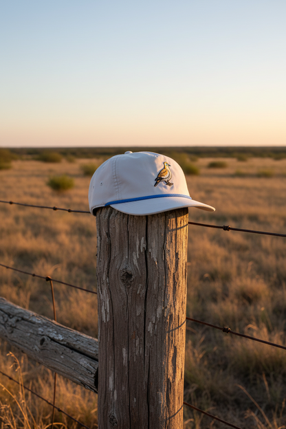 Quail Rope Cap, Light Grey