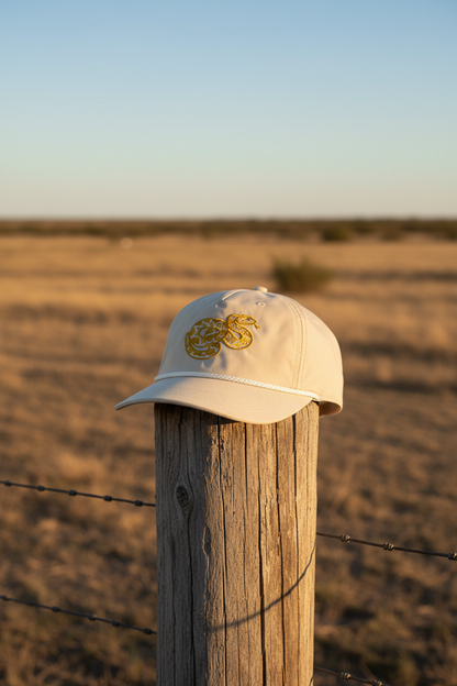 Rattlesnake Rope Cap, Sand