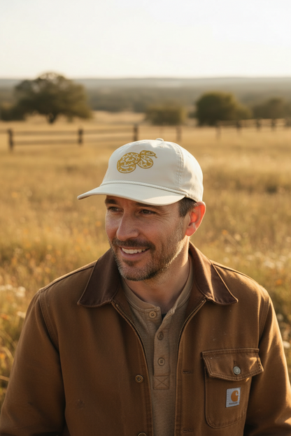Rattlesnake Rope Cap, Sand