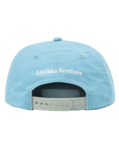 Speckled Trout Rope Cap, Aqua