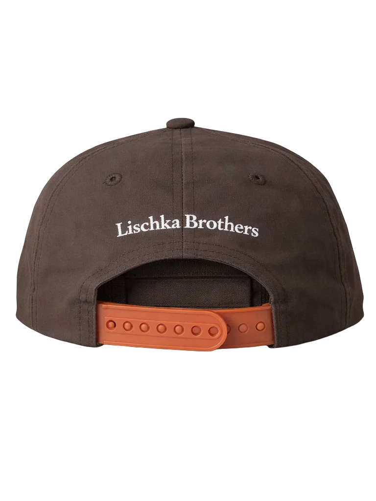 Squirrel Rope Cap, Brown