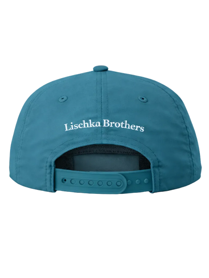 Speckled Trout Rope Cap, Teal